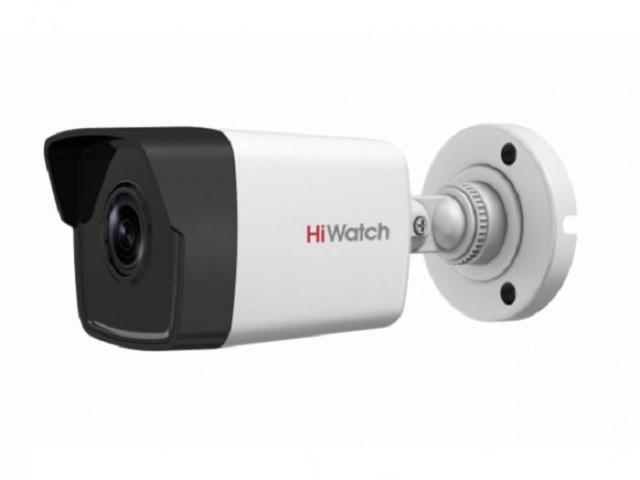 Уличная 4Мп IP видеокамера Hiwatch DS-I400 (B) - 1/1